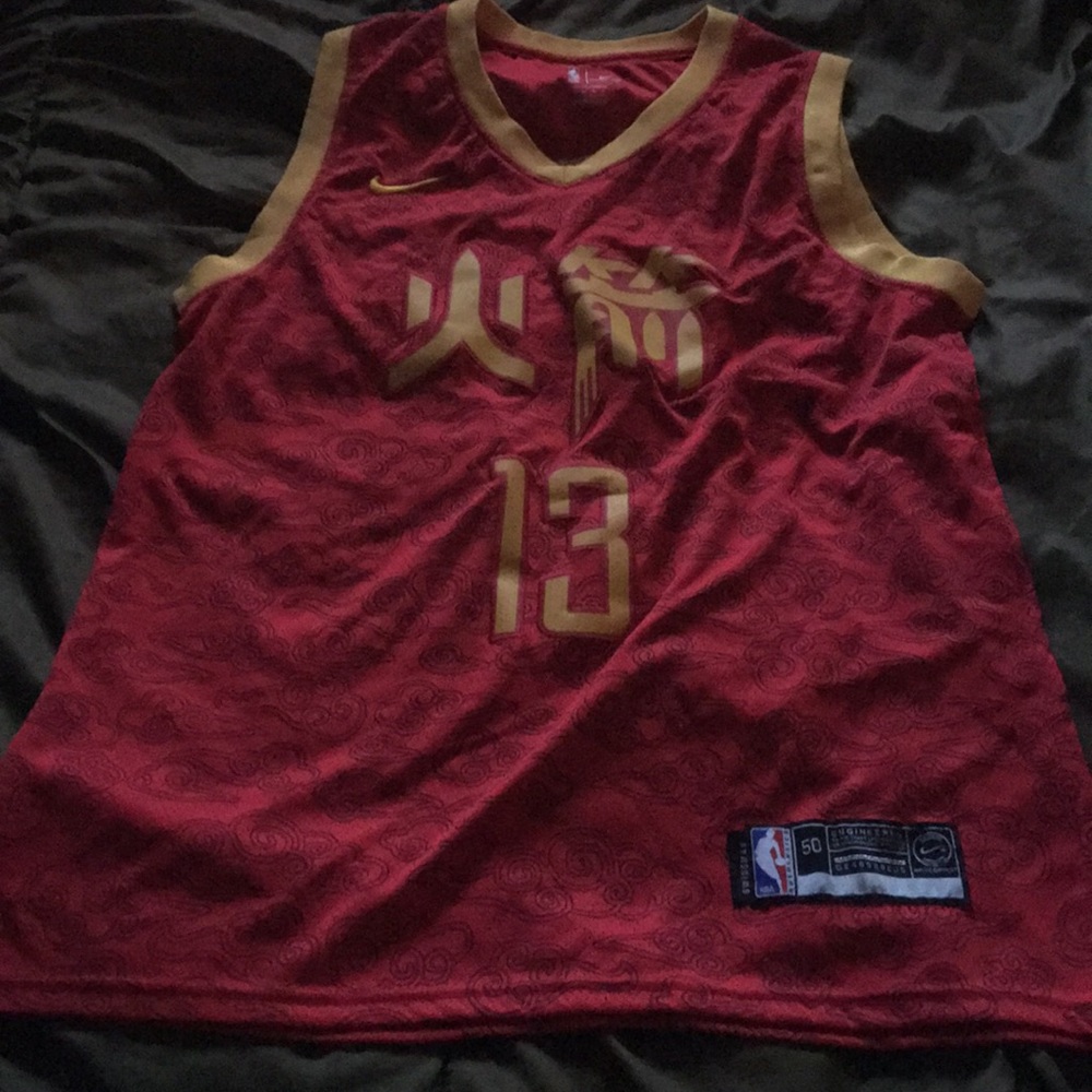 James Harden Rockets Jersey